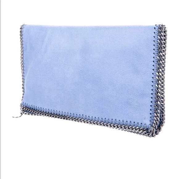 Stella McCartney Falabella fold-over Clutch - Picture 2 of 9